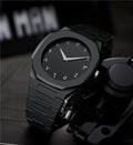 Premium Arabic Aura Black Dial Watch